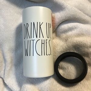 Rae Dunn slim can koozie. Keeps your cans colder